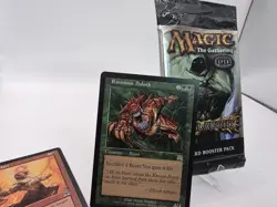 Opened Onslaught Magic The Gathering MTG Card Ravenous Baloth - Image 4