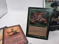 Opened Onslaught Magic The Gathering MTG Card Ravenous Baloth - Image 5