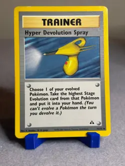 Hyper Devolution Spray 73/75 Uncommon Neo Discovery Pokemon Unlimited MP - Image 1