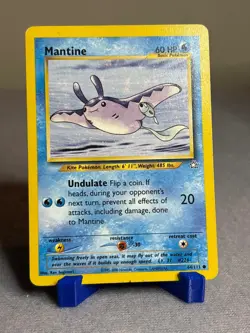 Mantine 64/111 Common Neo Genesis Pokemon Unlimited Moderately Played - Image 1
