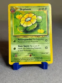 Skiploom 49/111 Uncommon Neo Genesis Pokemon Unlimited Moderately Played - Image 1