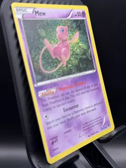 Pokemon TCG - Mew 29/124 Holo Rare - XY Fates Collide - NM - Image 3