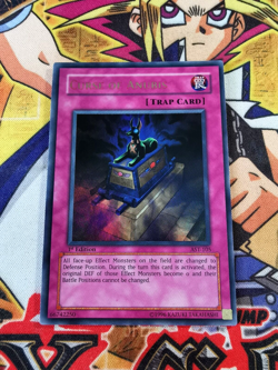 Curse of Anubis ast-105 *SHALLOW NAME PRINT* 1st Edition (VLP) Ultra Yu-Gi-Oh! - Image 1
