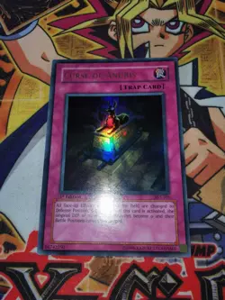 Curse of Anubis ast-105 *SHALLOW NAME PRINT* 1st Edition (VLP) Ultra Yu-Gi-Oh! - Image 3