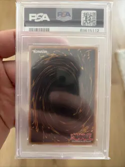 Number 39: Utopia Roots LVAL-EN048 - Ultimate Rare PSA 10- 1st Edition Yugioh - Image 2