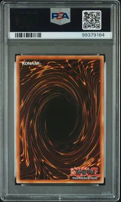 2023 YU-GI-OH! TN23-25TH ANNIV TIN: DUELING HEROES RED-EYES BLACK DRAGON PSA 10 - Image 2