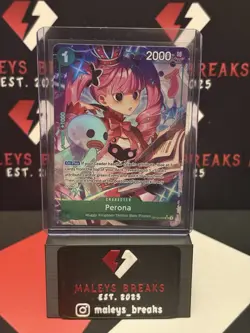 OP12-034 Perona SR Alt Art Legacy of the Master One Piece TCG English Card - Image 4