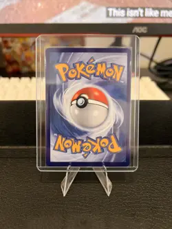 Pikachu CBB1C 07 08/09 Chinese Gem Pack Vol 1 Full Art Chinese Pokemon Card NM - Image 2