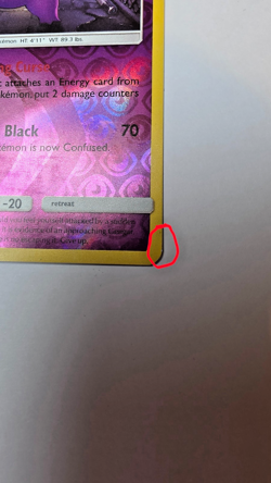 Gengar 38/111 2017 Pokemon Card - Reverse Holo - Crimson Invasion - Image 4