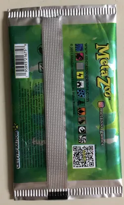 2021 Meta Zoo Collectible Card Game (CCG) Cryptid Nation 2nd Edition Foil Pack - Image 2