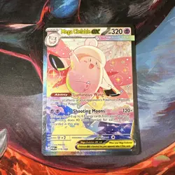 Pokemon TCG Mega Clefable EX 119/088 Perfect Order SIR Nm/M - Image 1