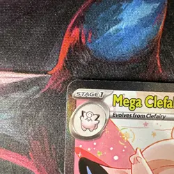 Pokemon TCG Mega Clefable EX 119/088 Perfect Order SIR Nm/M - Image 2