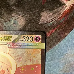 Pokemon TCG Mega Clefable EX 119/088 Perfect Order SIR Nm/M - Image 3