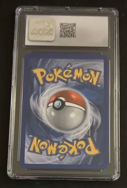 2007 Pokemon Promos Fighting Energy Play! Holo Card Graded CGC 9 Mint - Image 2