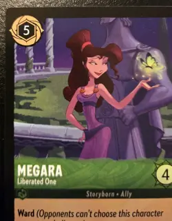 Megara - Liberated One 80/204 Uncommon Ursula's Return Disney Lorcana TCG - Image 2