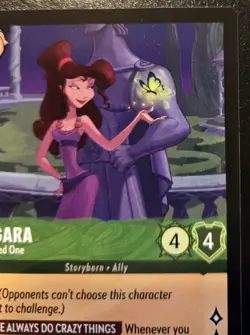 Megara - Liberated One 80/204 Uncommon Ursula's Return Disney Lorcana TCG - Image 3