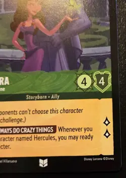 Megara - Liberated One 80/204 Uncommon Ursula's Return Disney Lorcana TCG - Image 5