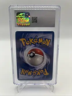 2000 Pokemon TCG Team Rocket Dark Charizard 4/82 Holo Rare CGC 9 WOTC Unlimited - Image 2