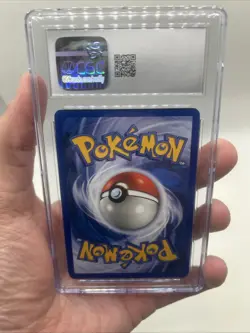 2000 Pokemon TCG Team Rocket Dark Charizard 4/82 Holo Rare CGC 9 WOTC Unlimited - Image 5