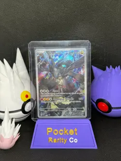 Pokemon TCG N's Zekrom MEP 031 Black Star Promo Holo NM - Acended Heroes ETB - Image 1
