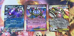 Pokemon Pitch Black 3 Card EX Lot - Image 1