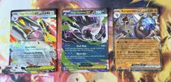 Pokemon Pitch Black 3 Card EX Lot - Image 1