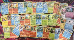 Bulk McDonald’s Pokemon Non Holo Card Bundle/Lot - LP/NM - Image 1