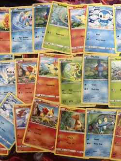 Bulk McDonald’s Pokemon Non Holo Card Bundle/Lot - LP/NM - Image 3