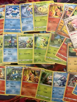 Bulk McDonald’s Pokemon Non Holo Card Bundle/Lot - LP/NM - Image 4