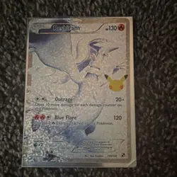 Nintendo Reshiram 113/114 Black & White Holo Rare Pokemon TCG English Card - Image 1