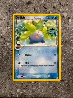 Pokemon TCG Cards Oddish 73/110 Holon Phantoms - Image 1