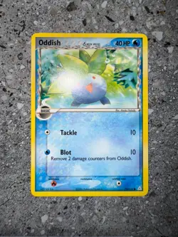 Pokemon TCG Cards Oddish 73/110 Holon Phantoms - Image 3