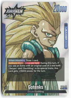 Gotenks SB02-017 L Holo Dragon Ball Super Card - Image 2