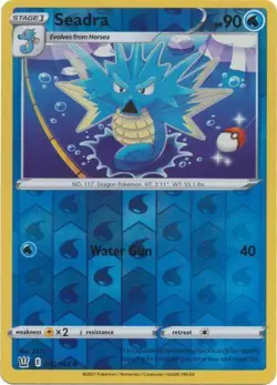 Pokemon TCG Battle Styles - Seadra 032/163 (Reverse Holo) - Image 1