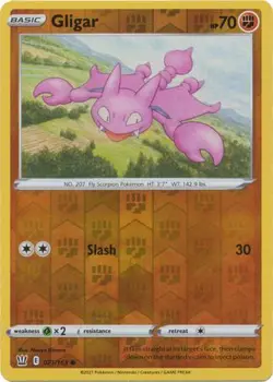 Pokemon TCG Battle Styles - Gligar 071/163 (Reverse Holo) - Image 1