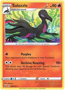 Pokemon TCG Battle Styles - Salazzle 028/163 - Image 1