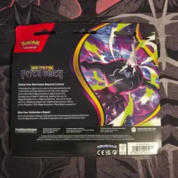 Pokemon TCG Mega Evolution Pitch Black 3 Pack Blister IN HAND Ships Next Day - Image 2