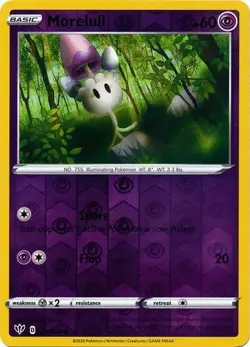 Pokemon TCG Darkness Ablaze - Morelull 079/189 (Reverse Holo) - Image 1