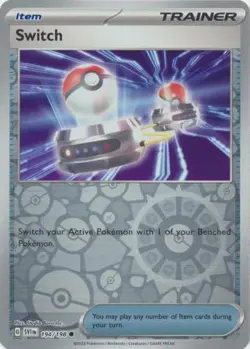 Pokemon TCG Scarlet & Violet - Switch 194/198 (Reverse Holo) - Image 1