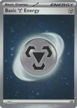 Pokemon TCG Scarlet & Violet 151 - Metal Energy 006 (Galaxy Holo) - Image 1