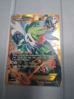 Pokemon Shaymin EX 077A/108 Alternate Art Holo NM Fast Ship - Image 1