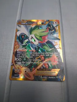 Pokemon Shaymin EX 077A/108 Alternate Art Holo NM Fast Ship - Image 2