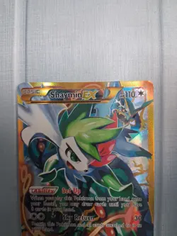 Pokemon Shaymin EX 077A/108 Alternate Art Holo NM Fast Ship - Image 3