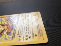 Pokemon TCG Jolteon 20/64 Jungle Non Holo Card Rare WOTC 1999 MP - Image 2