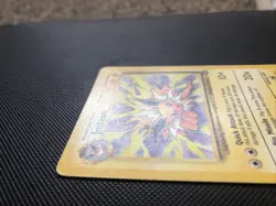 Pokemon TCG Jolteon 20/64 Jungle Non Holo Card Rare WOTC 1999 MP - Image 3