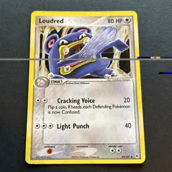 Loudred 39/101 Uncommon Hidden Legends Pokemon NM fast shipping - Image 1