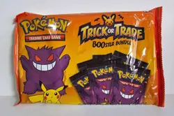 2022 Pokemon TCG Trick or Trade BOOster Bundle 40 Mini Packs - Image 1
