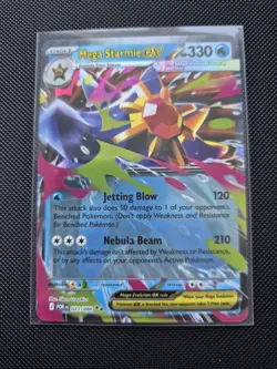Pokemon TCG | Mega Starmie ex 021/088 Me03: Perfect Order Holo #2 - Image 1