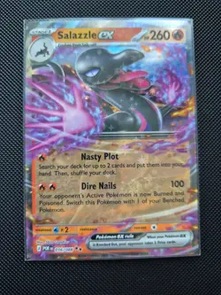 Salazzle ex 016/088 Double Rare Perfect Order Holo NM/M - Image 1