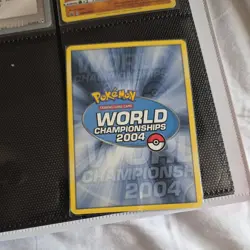 Oracle - World Championships 2004 - 138/144 Skyridge - Pokemon TCG - Image 2